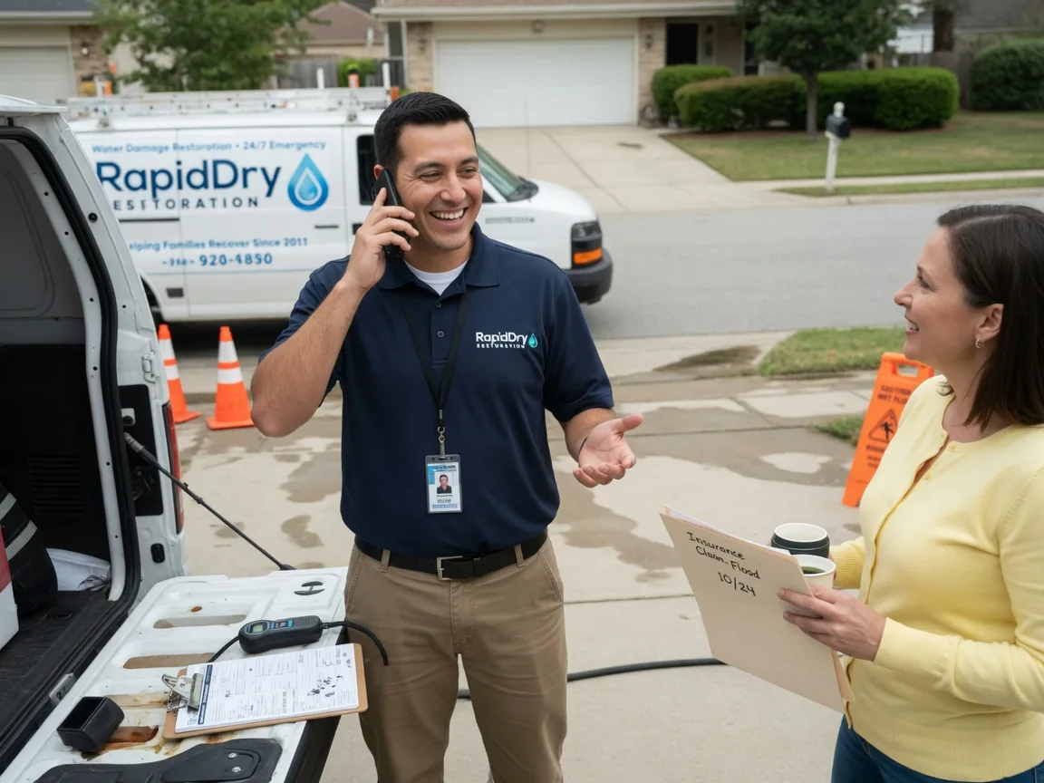Water Damage Restoration Jacob, IL FAQs